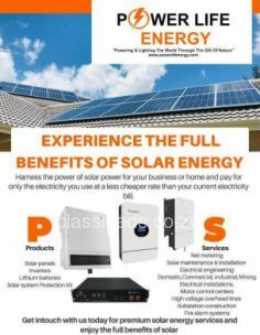 premium solar energy services