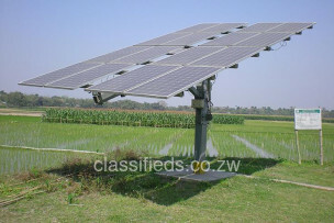 Solar power irrigation system