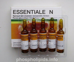 Essentiale N ampoules (phospholipids)