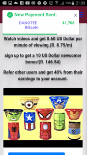 Get Paid IN DOLLARS $$$$ To View Adverts!!!
