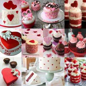 Mini Cakes and Cupcakes