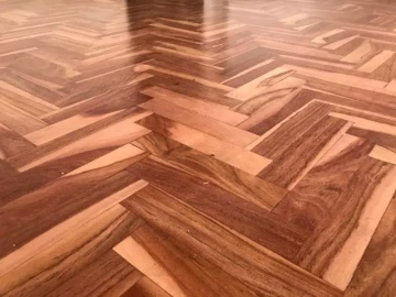 Wooden floor refurbishments