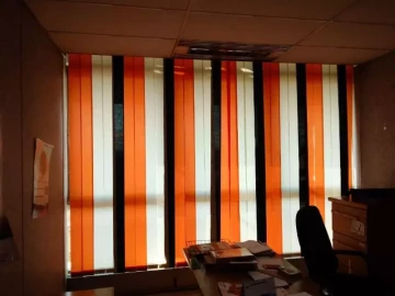Vertical blinds as per your corporate colors