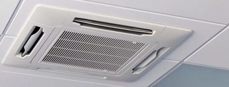 Cassette air conditioners