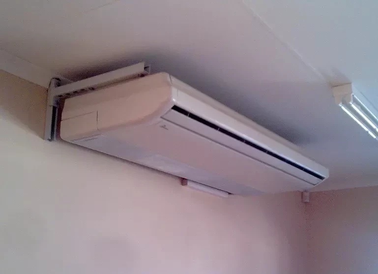 Under ceiling air conditioners