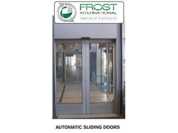 Automatic sliding doors