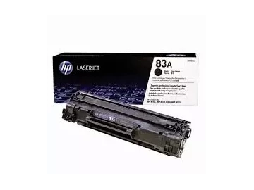 HP 83A (CF283A) Black Original LaserJet Toner Cartridge