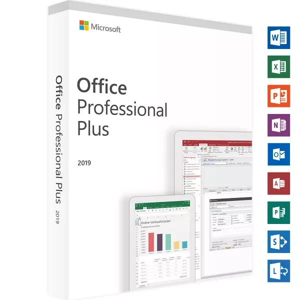 Genuine MS Office 2019, Home & Student, Business & Professional.
