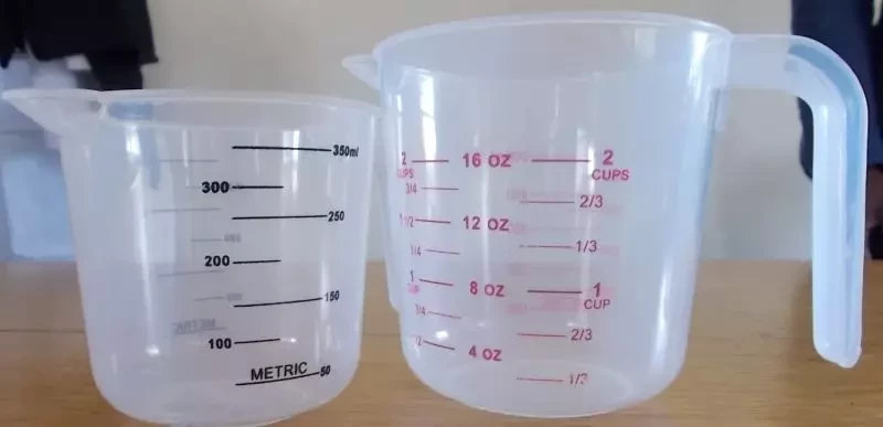 Measuring jug