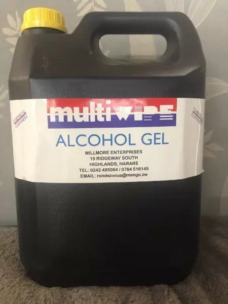 Alcohol Gel Hand Sanitizer 5 liters