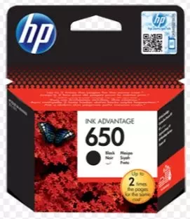HP650 black/ HP650 colour