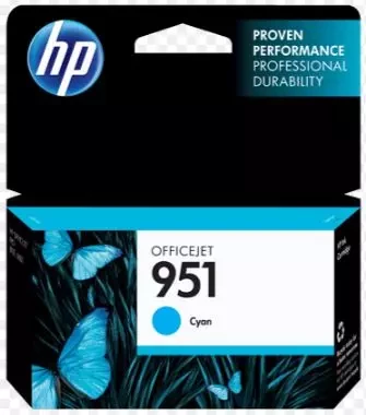 951 All colours-	hp ink cartridge