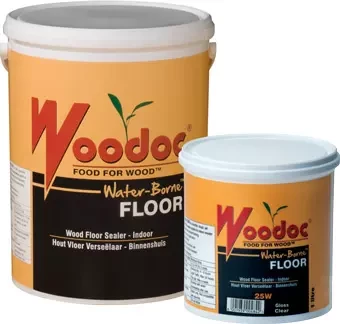 Woodoc 25W Water-Borne Clear Matt 5 Litres (USD)