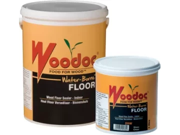 Woodoc 25W Water-Borne Clear Matt 5 Litres (USD)
