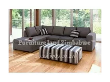 Lounge Suites for Sale - L- Shaped Couches - Sofas for sale