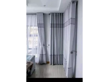 Curtains & Rods installations
