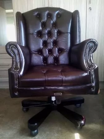 Executive Office chair - President's Genuine Leather chair