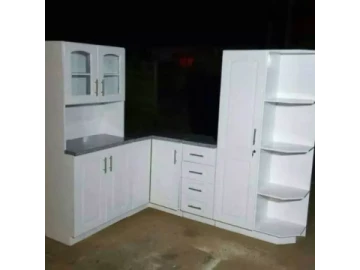 2 Piece Corner Kitchen Unit