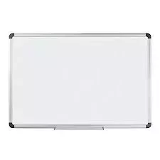2.4*1.2m magnetic white board