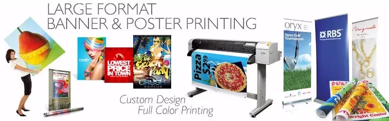 Large Format Printing and Display Solutions.