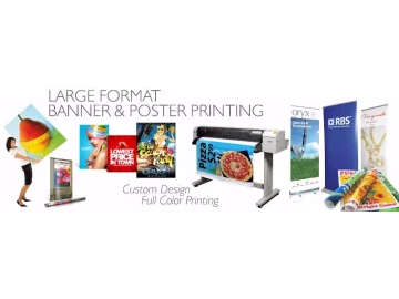 Large Format Printing and Display Solutions.
