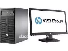HP Desktop 290 Intel Core i3 - 12 Months Warranty