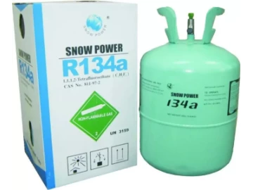 R134a Refrigerant gas