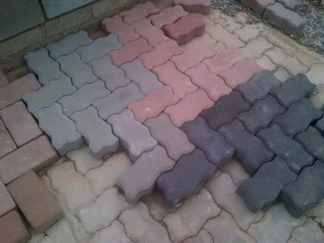 Interlocking Paving Tiles
