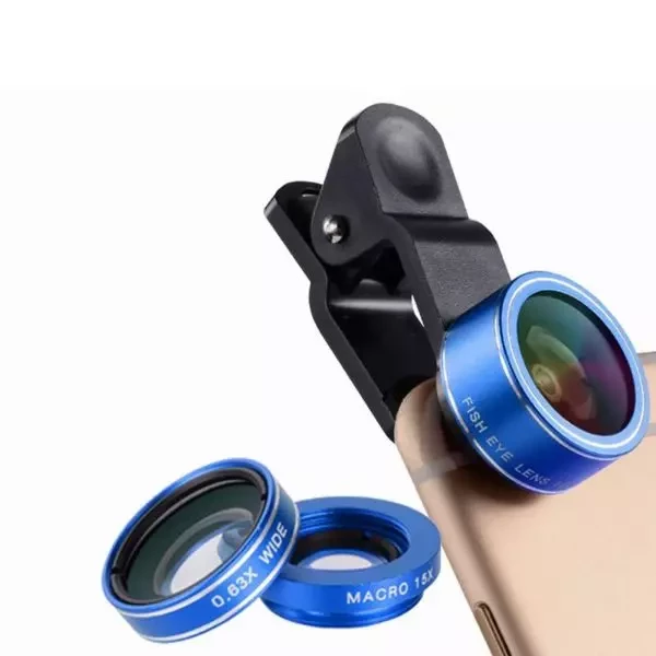 Phone 3-in-1 Camera Clip-on Lenses