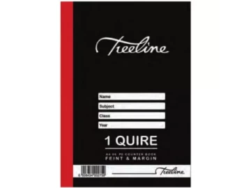 Treeline 1 quire counter book