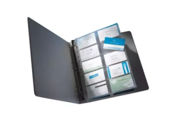 Business card binder