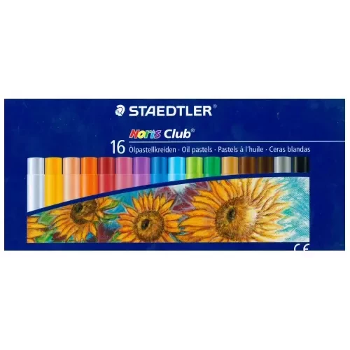 Staedtler oil pastels 16 crayons