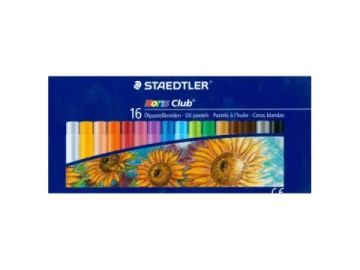 Staedtler oil pastels 16 crayons