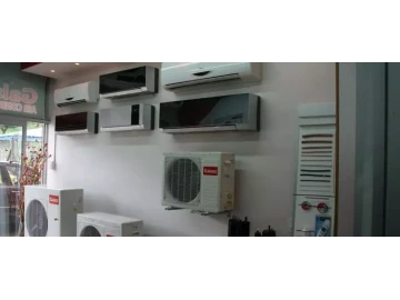 Supply and installation of air conditioners