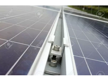 Solar panel rail Centre Lamp