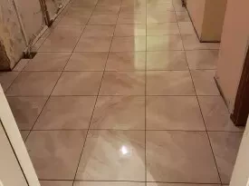 Floor tiling,