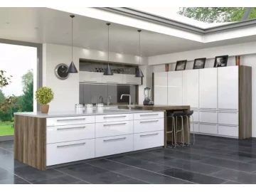 Melamine boards,High Gloss Boards, Supawood,PVC Wrap Doors and Cabinetry Hardwar