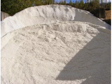 White pit sand