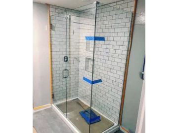 Frameless Doors and Shower Cubicles or enclosures