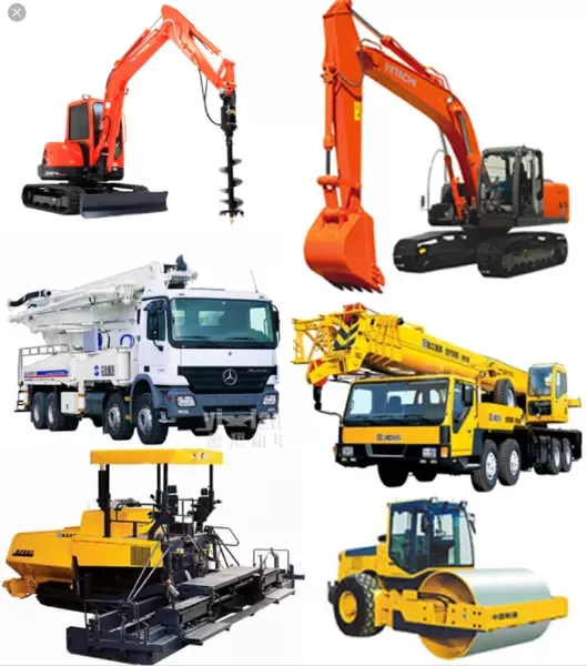 Earthmoving Machines For Hire
