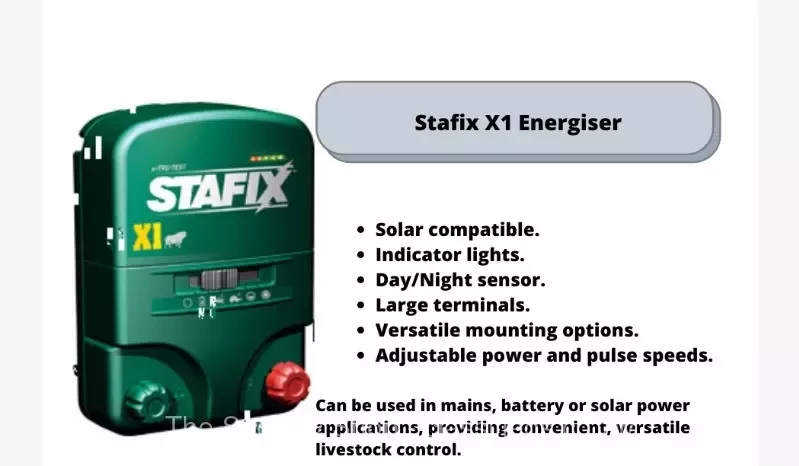 Stafix X1 Energiser