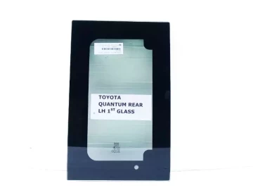 Sideglass Toyota Quantum Rear LH 1ST GLASS