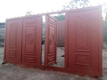 fancy design sliding gates