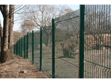 Anti cut or climb fence