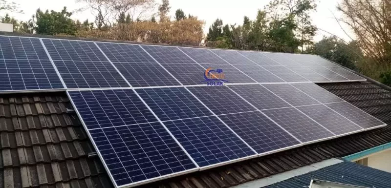 10kva Complete Solar System For Home And Office
