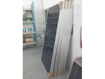 Commercial solar installation