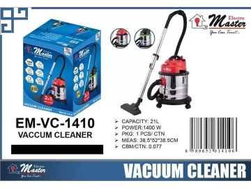 Vacuum Cleaner 2 in 1 wet and dry 21L - Maroon, Black