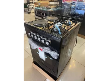 2 plate gas 2 plate electric stove with electric oven