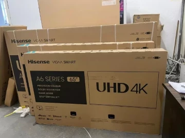 HiSense 65 uhd 4k smart tv 65 inc