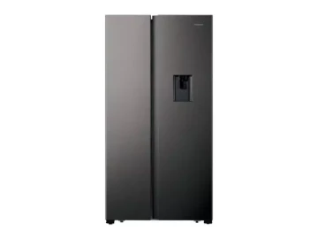 Hisense side by side with water dispenser